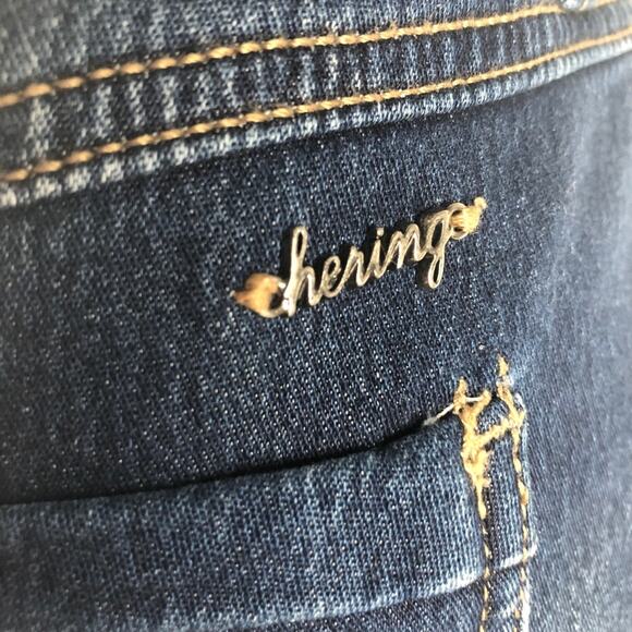 Jean skirt by Hering   (us 10/12) - Picture 4 of 11